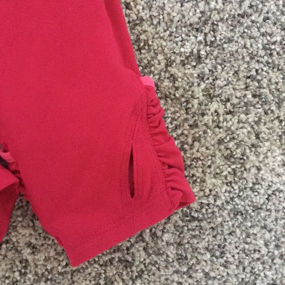 Like New! Nike Dri-Fit Long Sleeve, Pink - Picture 3 of 4